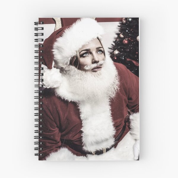 Item preview, Caity Lotz Santa designed and sold by shadesofcanary.
