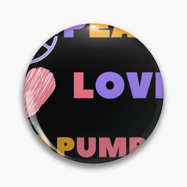 Item preview, Peace Love Pumpkin designed and sold by The Full Cart.
