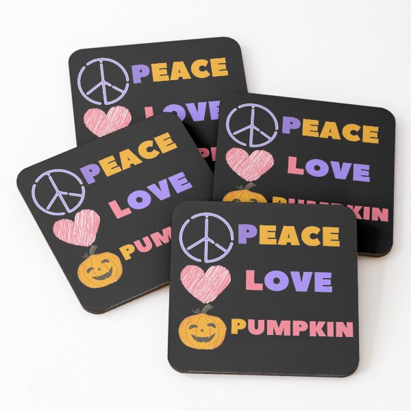 Item preview, Peace Love Pumpkin designed and sold by The Full Cart.
