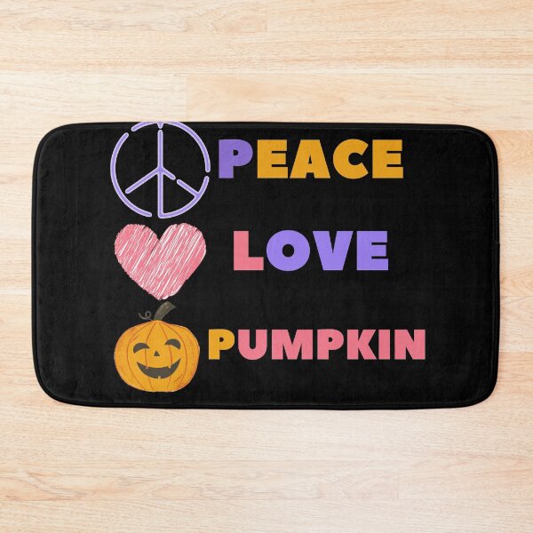 Item preview, Peace Love Pumpkin designed and sold by The Full Cart.