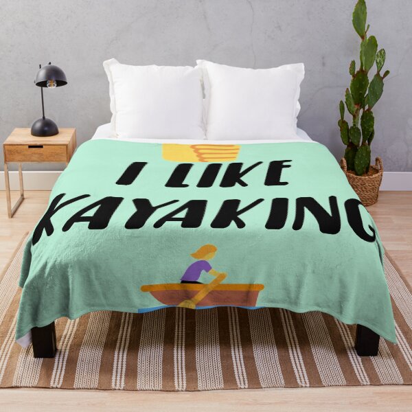 Item preview, Kayaking designed and sold by Beeffervescent.