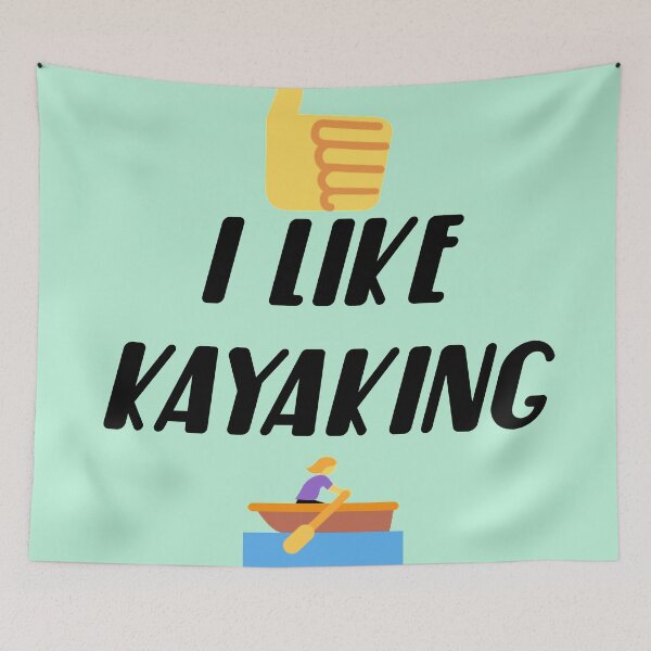 Item preview, Kayaking designed and sold by Beeffervescent.
