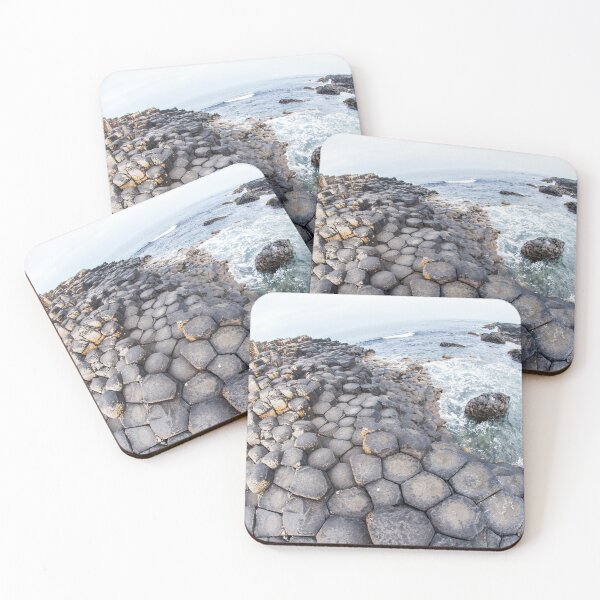 Item preview, Giant's Causeway Ireland - Fisheye Photography designed and sold by KatjaBozarth.