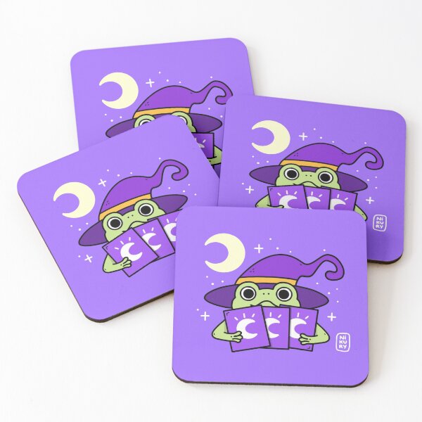 Item preview, Tarot Froggo | Nikury designed and sold by nikury.