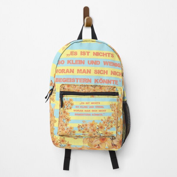 Item preview, Nothing is so small, Hölderlin quote designed and sold by Mauswohn.