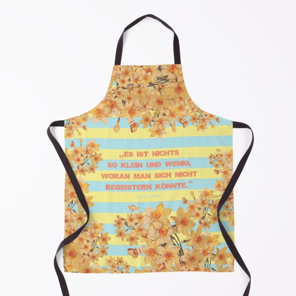Item preview, Nothing is so small, Hölderlin quote designed and sold by Mauswohn.