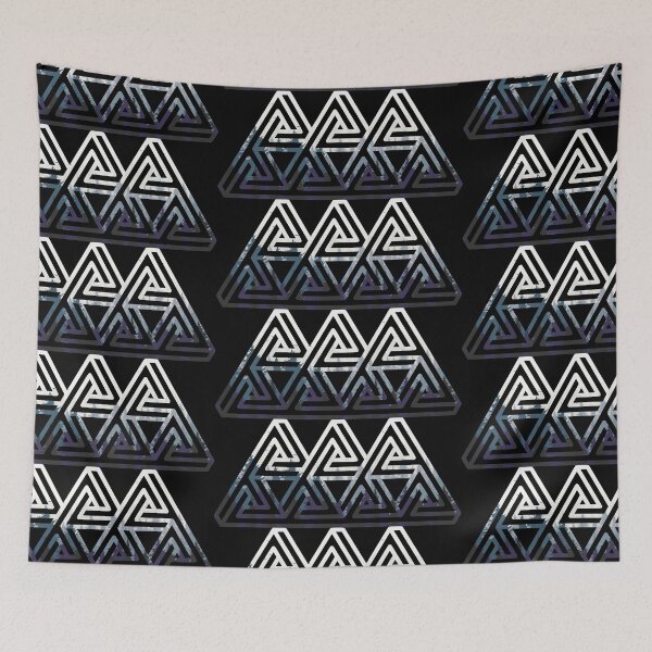 Item preview, Abstract Geometric Pine Forest  designed and sold by EightWinds.