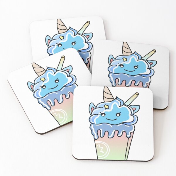 Item preview, unicorn slushie designed and sold by Catherine  Milchard.
