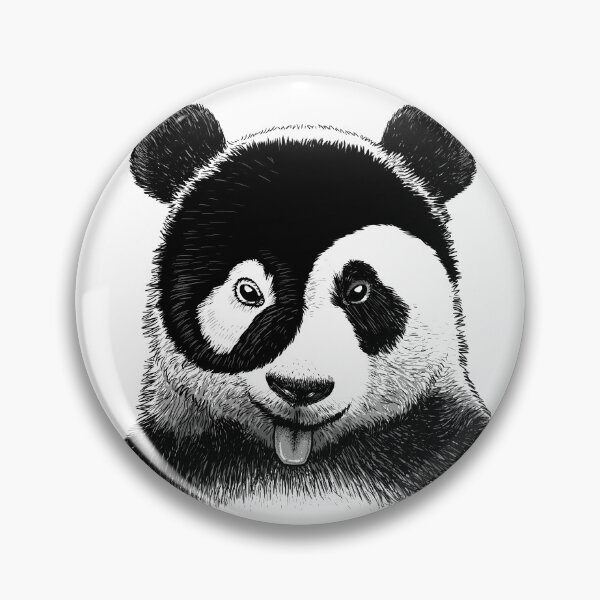 Item preview, Yin yang panda designed and sold by albertocubatas.