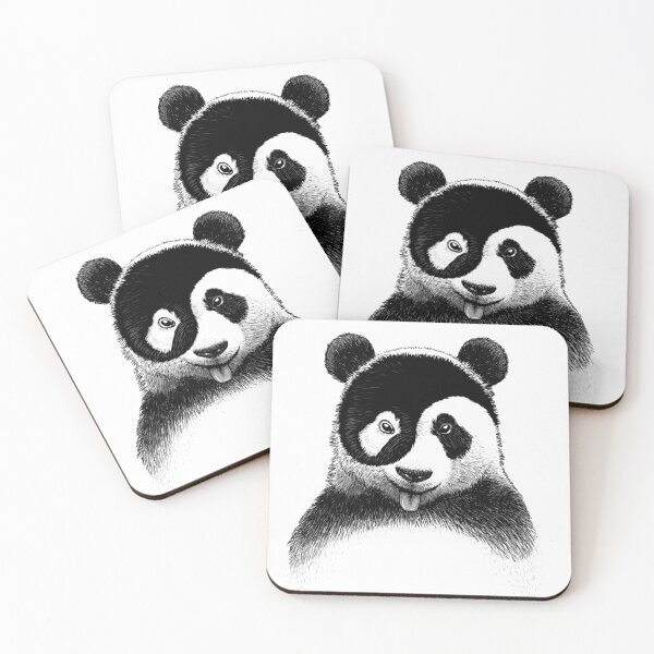 Item preview, Yin yang panda designed and sold by albertocubatas.