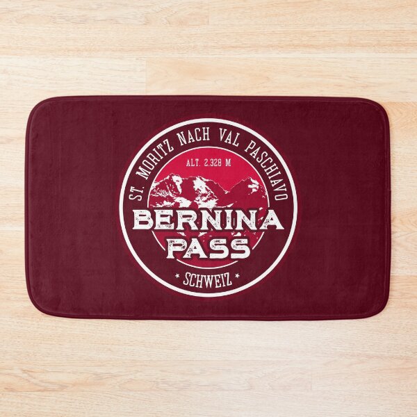 Item preview, Bernina Pass Switzerland T-Shirt + Sticker designed and sold by ROADTROOPER.