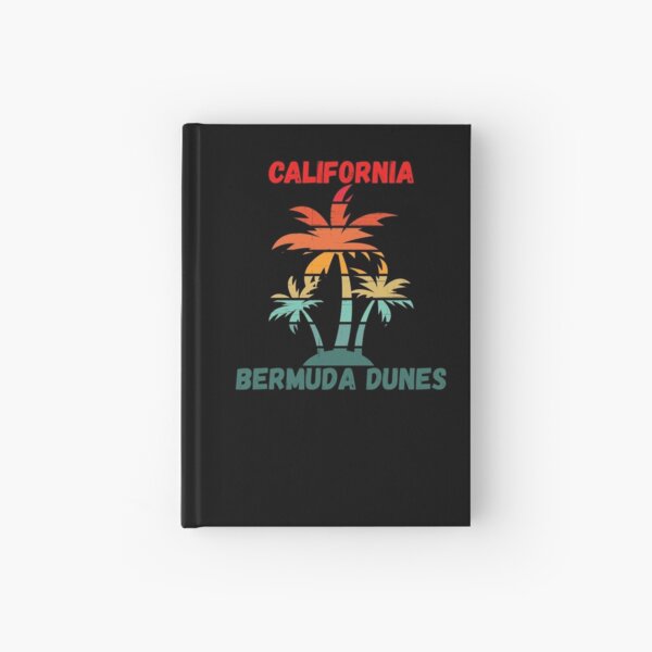 Bermuda Dunes, California Hardcover Journal
