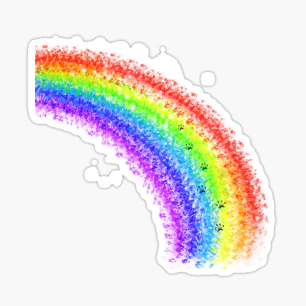 Rainbow Sticker Pastel Rainbow Stickers You Are Where You Need to Be -   Norway