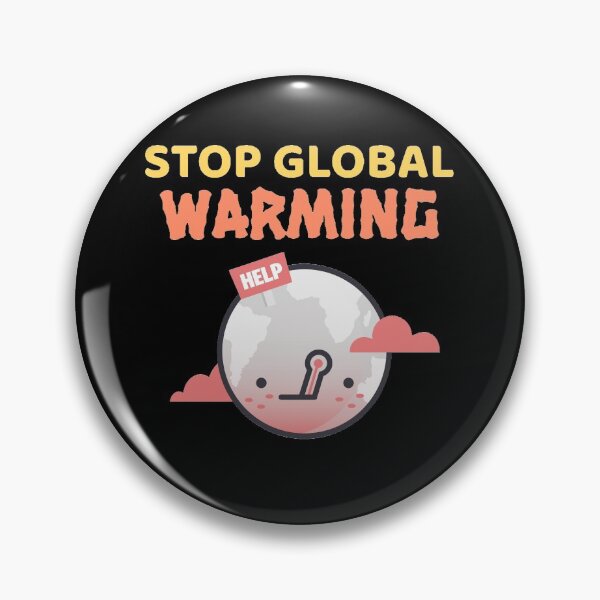 Item preview, Stop global warming designed and sold by evokearo.
