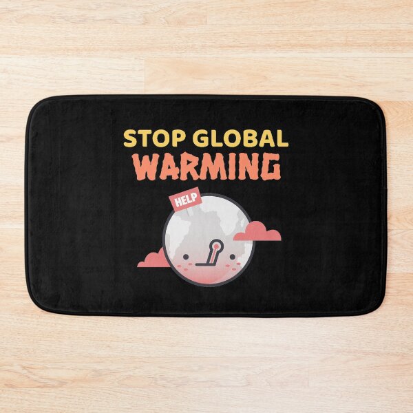 Item preview, Stop global warming designed and sold by evokearo.