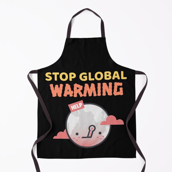 Item preview, Stop global warming designed and sold by evokearo.