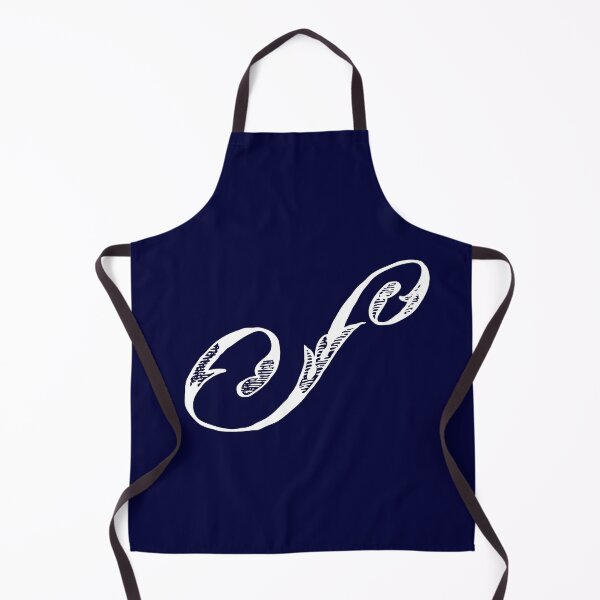 Item preview, Vintage Stylish White Navy Blue Monogram Letter S designed and sold by Vintage-TM.