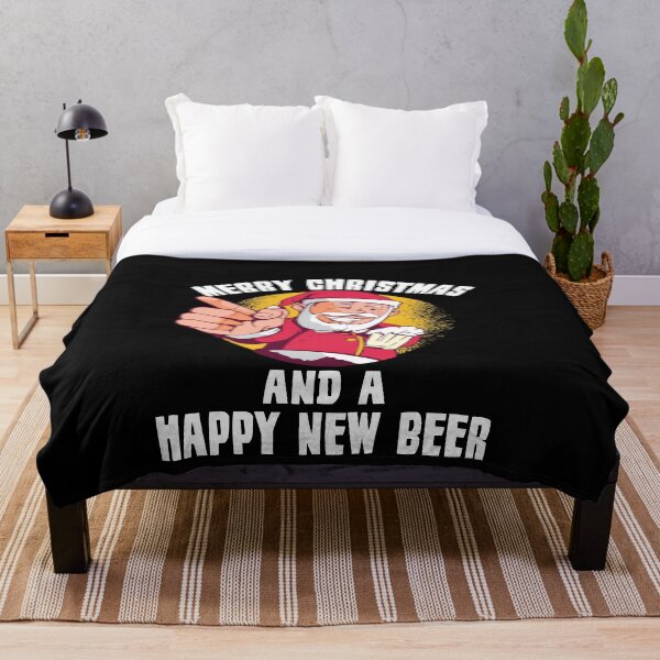 Item preview, Merry Christmas Beer Santa designed and sold by Bigup.