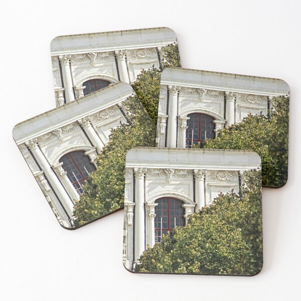 Item preview, Royal Building of Mafra Facade Detail Baroque and Neoclassical Architecture designed and sold by worldways.