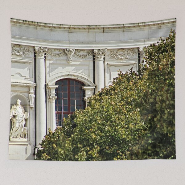 Item preview, Royal Building of Mafra Facade Detail Baroque and Neoclassical Architecture designed and sold by worldways.