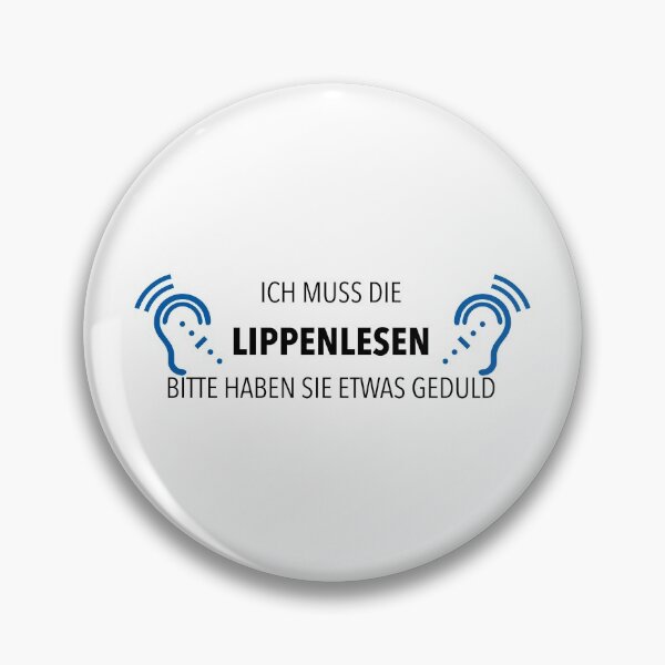 Item preview, DEAF Lippenlesen Mask Coronavirus Gebärdensprache Symbol GERMAN designed and sold by Rocket Fox.