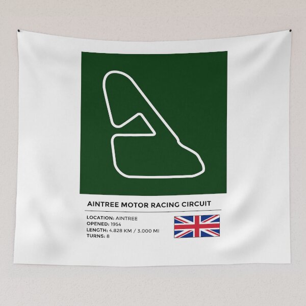 Item preview, Aintree Motor Racing Circuit [info] designed and sold by MS80 design.