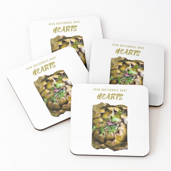 Item preview, Copy of Even Artichokes Have Hearts-green letter designed and sold by passportpaige.