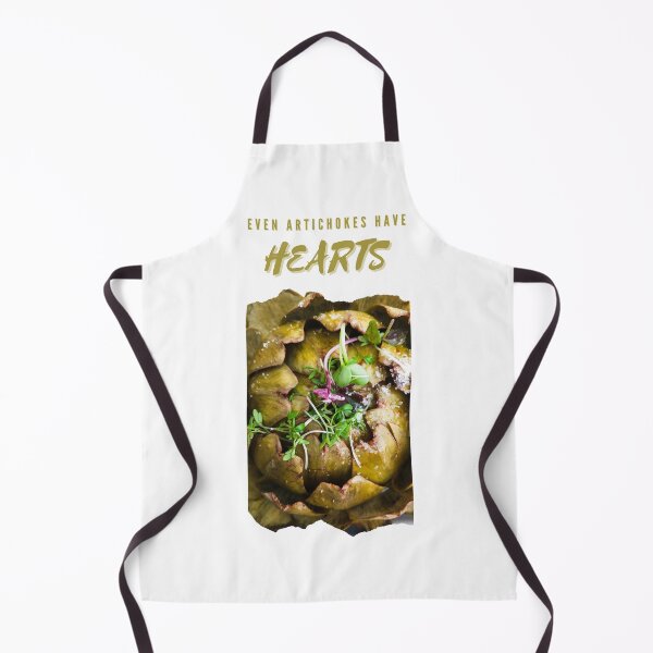 Item preview, Copy of Even Artichokes Have Hearts-green letter designed and sold by passportpaige.