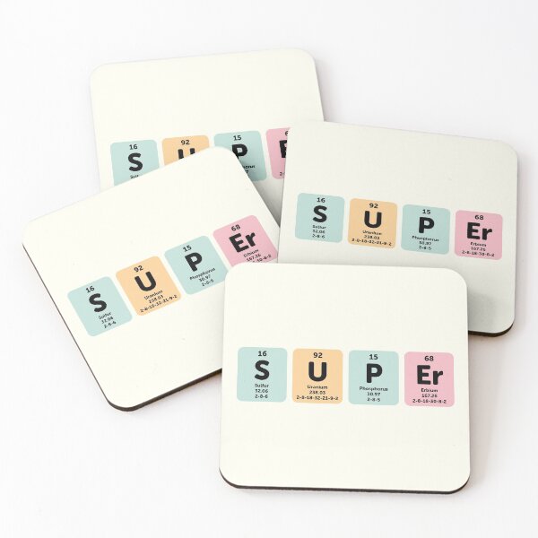 Item preview, Super ! periodic table designed and sold by Eenig.