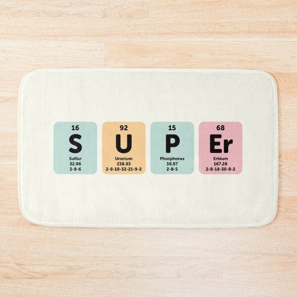 Item preview, Super ! periodic table designed and sold by Eenig.