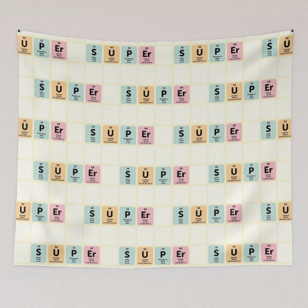 Item preview, Super ! periodic table designed and sold by Eenig.