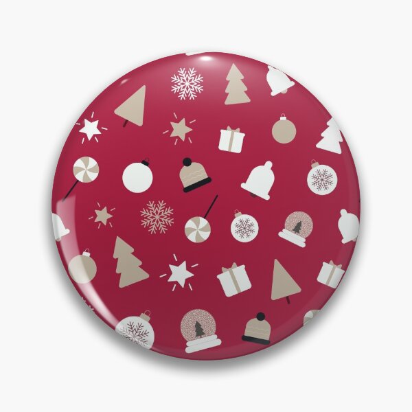 Item preview, Christmas Ornaments Pattern designed and sold by Aysel's Designs.