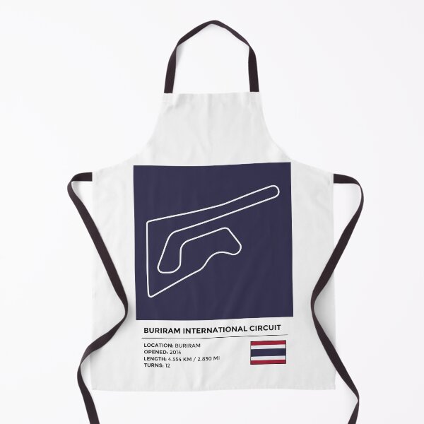 Item preview, Buriram International Circuit [info] designed and sold by MS80 design.