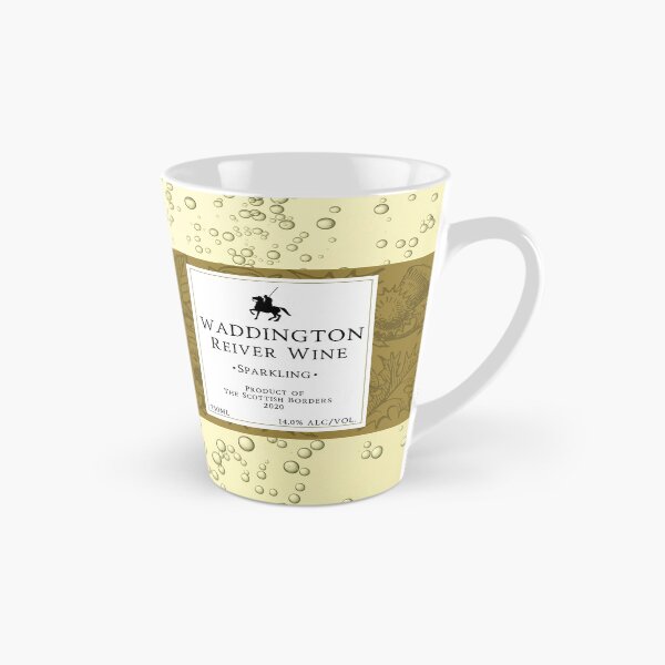 Item preview, WADDINGTON Sparkling Wine Label | Border Reivers designed and sold by yourscotborders.