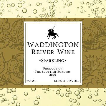 Vorschaubild zum Design WADDINGTON Sparkling Wine Label | Border Reivers von yourscotborders