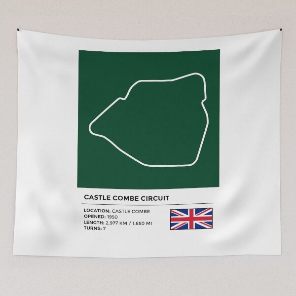 Artikelvorschau, Castle Combe Circuit [Info] entworfen und verkauft von MS80 design.