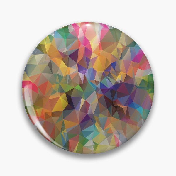 Item preview, Colourfull Polygonal Art designed and sold by customgiftstore.