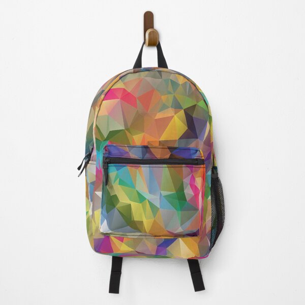 Item preview, Colourfull Polygonal Art designed and sold by customgiftstore.