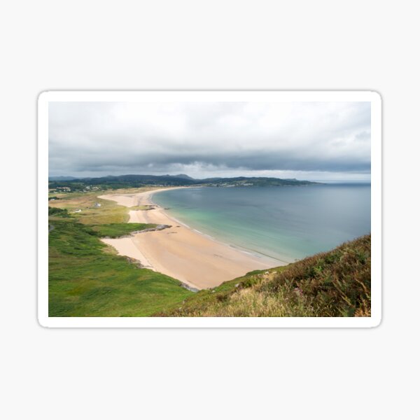 Mountain Photography Ireland Donegal Sticker