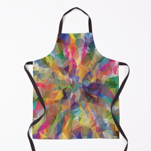 Item preview, Colourfull Polygonal Art designed and sold by customgiftstore.