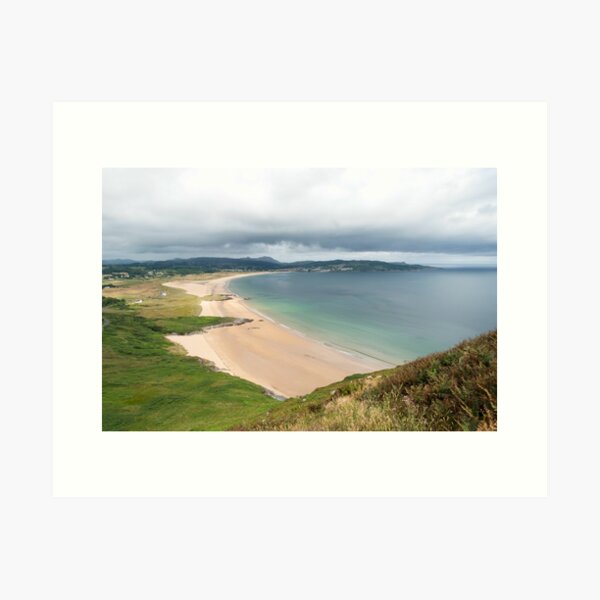 Mountain Photography Ireland Donegal Art Print