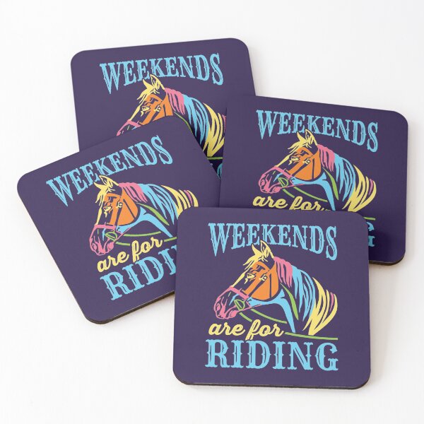 Item preview, Horse Lover Weekends Are for Riding designed and sold by jaygo.