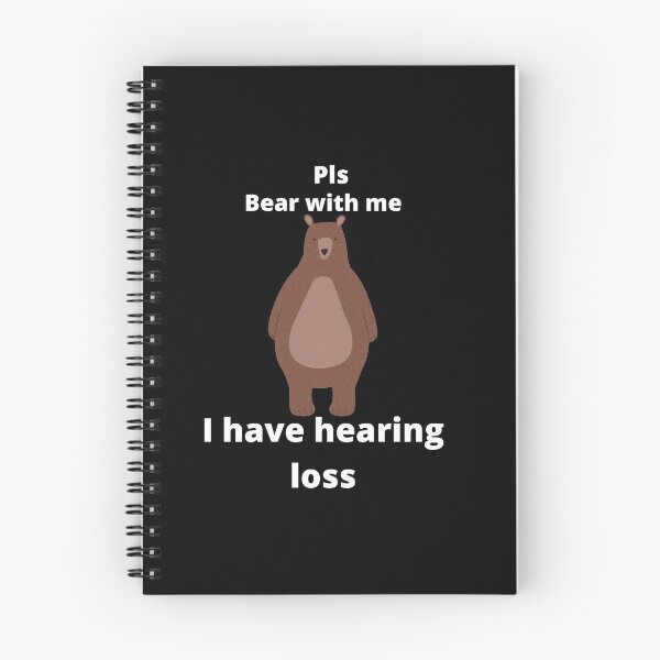 Item preview, Pls bear with me, I have hearing loss designed and sold by Stylekingdom.