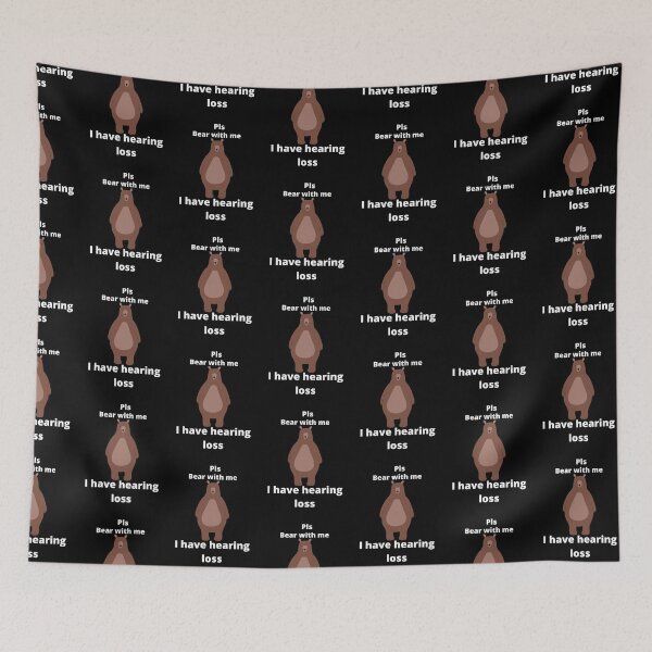 Item preview, Pls bear with me, I have hearing loss designed and sold by Stylekingdom.