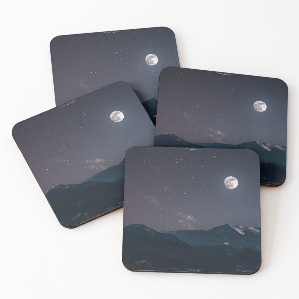 Item preview, Under The Moonlit Sky designed and sold by Katja Golob.