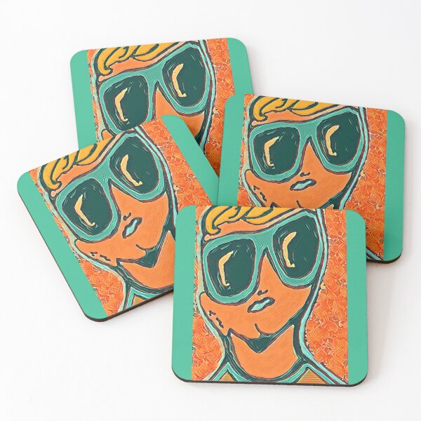 Item preview, Youthful Brother Mean Tangerine designed and sold by NolaJere.