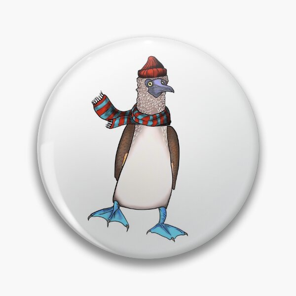 Item preview, Cute blue footed booby  designed and sold by Sitenkovamary.