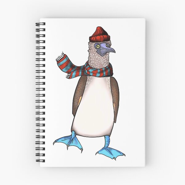 Item preview, Cute blue footed booby  designed and sold by Sitenkovamary.