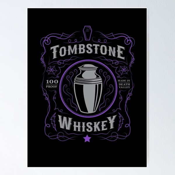 Aperçu de l'œuvre Whisky Tombstone créée et vendue par DDTees.