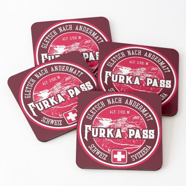 Item preview, Furka Pass Switzerland 03 T-Shirt + Sticker designed and sold by ROADTROOPER.